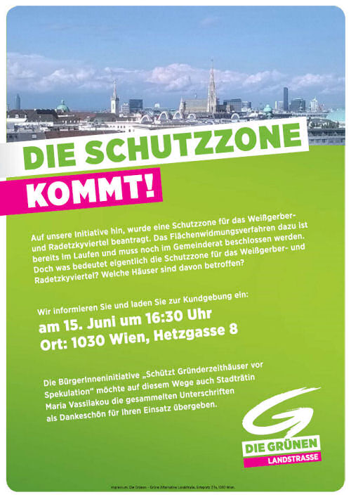 Schutzzone kommt!